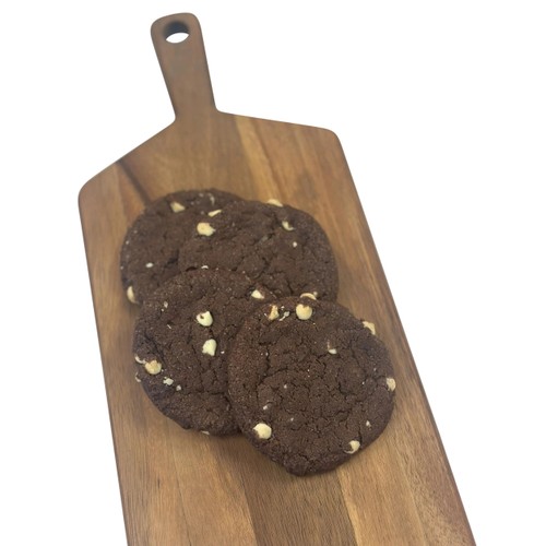 Cookie white chocolate 4-pack