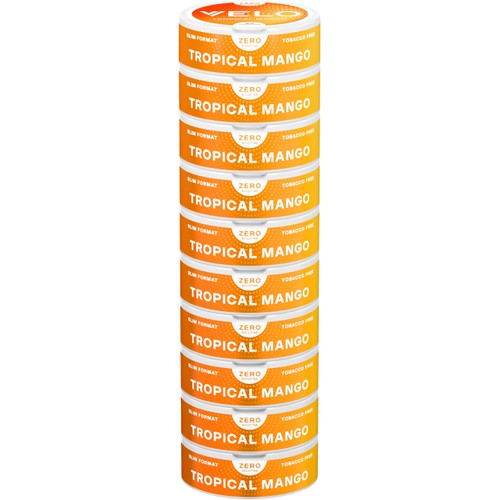 Velo Tropical Mango Zero Stock