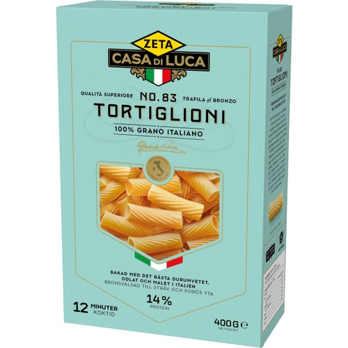 Tortiglioni 400g Zeta