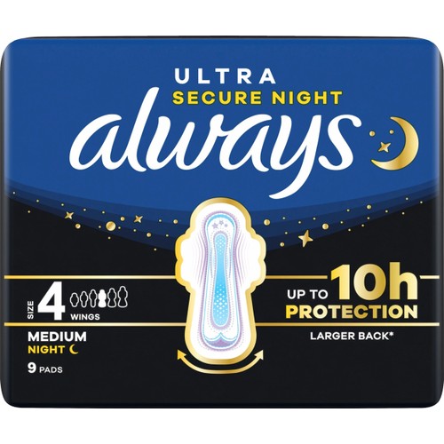 Nattbinda Secure night 9-p Always