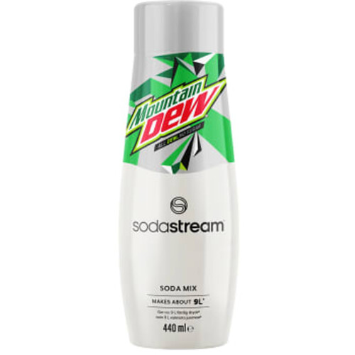 Mountain Dew Diet Sodastream