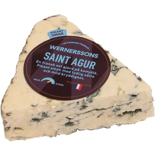 Saint Agur ca 130g Wernerssons