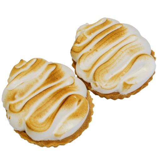 Citronmarängpaj 2-p