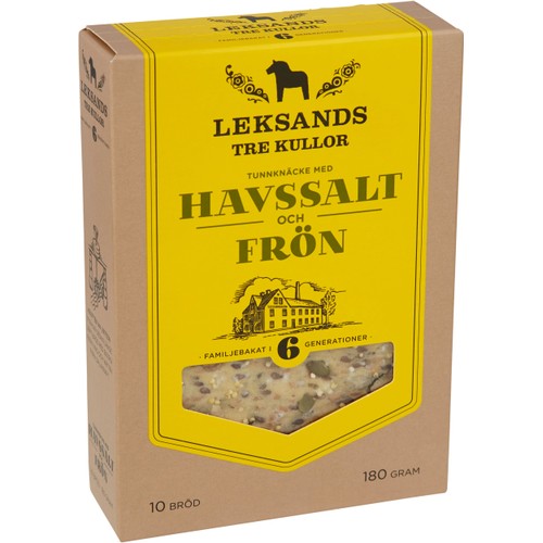 Havssalt & frön 180g Leksands Tre Kullor