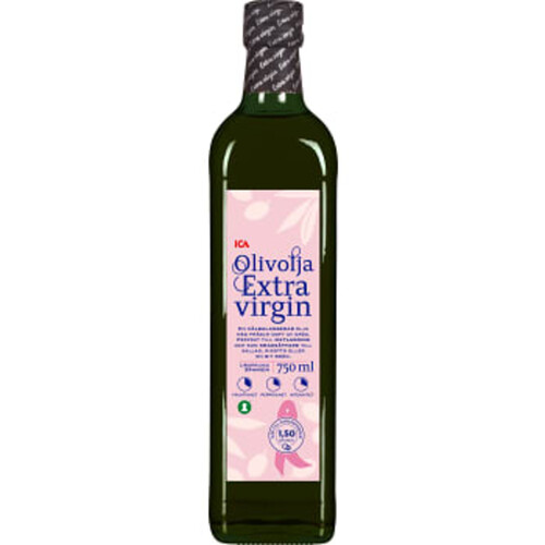 Olivolja Extra virgin 750ml ICA