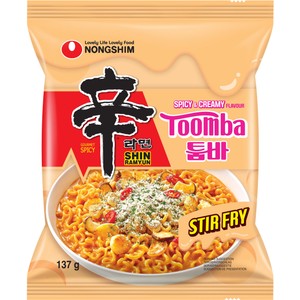 Snabbnudlar Toomba Stir Fry 137g Nongshim