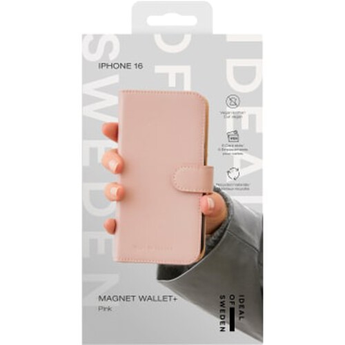 Fodral magsafe iPhone 16 rosa