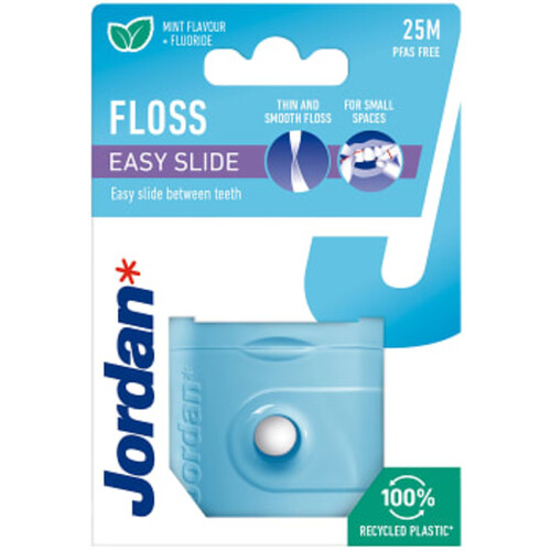 Tandtråd DF Easy Slide Floss 25m Jordan