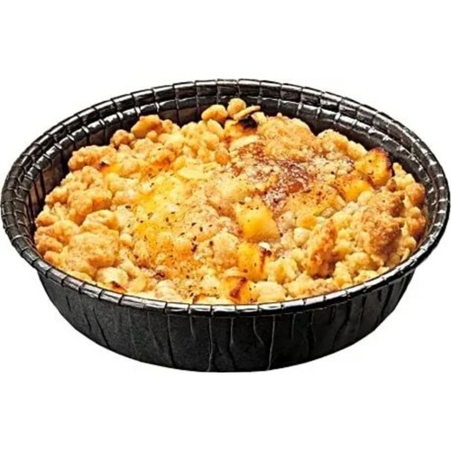 Smulpaj med äpple och kanel 800g