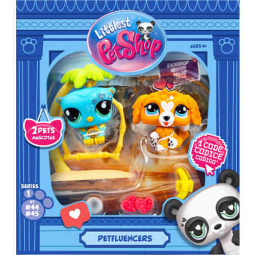 Littlest Pet Shop Petsfluencers 2-p