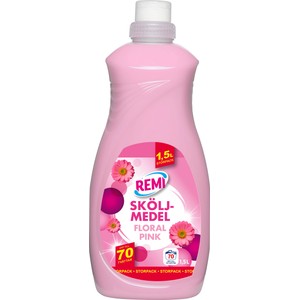 Sköljmedel Floral Pink 1500ml REMI
