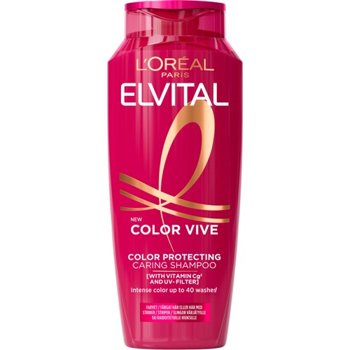 Schampo Color-Vive Färgat Hår 250ml Elvital