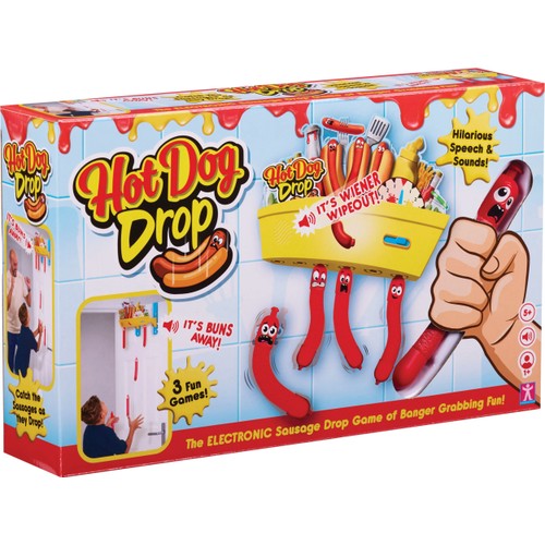 Hot Dog Drop Game