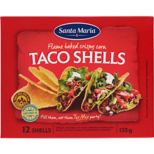 Taco Shells 135g Santa Maria