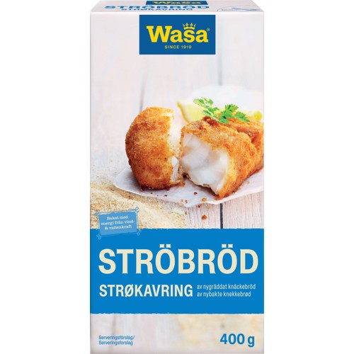 Ströbröd 400g Wasa