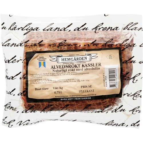Kassler Bit ca 500g Hemgården