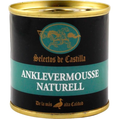Anklevermousse 95g Selectos de Castilla