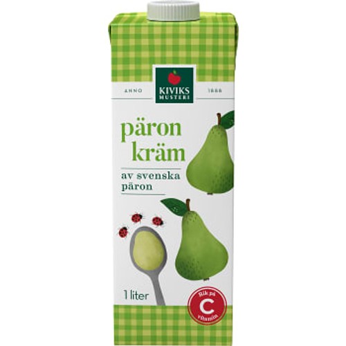 Päronkräm 1l Kiviks