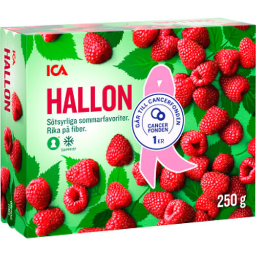 Hallon Fryst 250g ICA