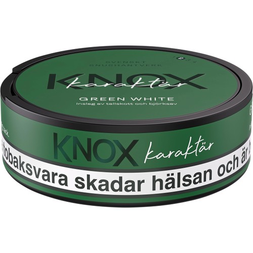 Green White 19.2 Gram Knox