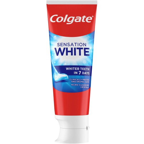 Tandkräm Sensation White 75ml Colgate