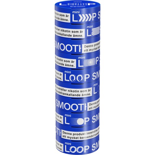 Nikotinpåse Mint Mania Mini Stock Loop