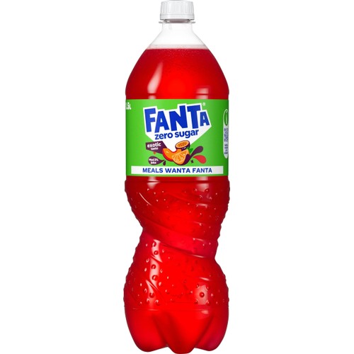 Läsk Exotic Zero 1.5l Fanta