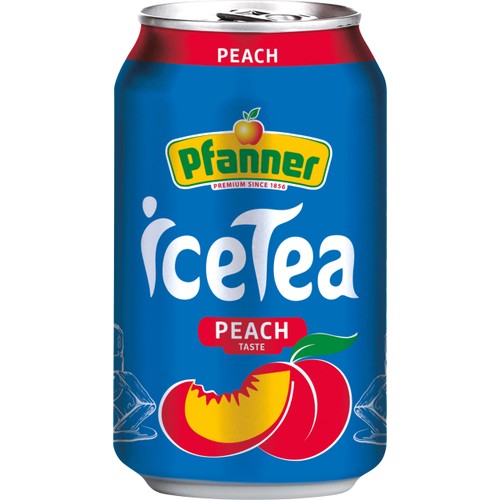 Ice Tea Peach 33cl Pfanner