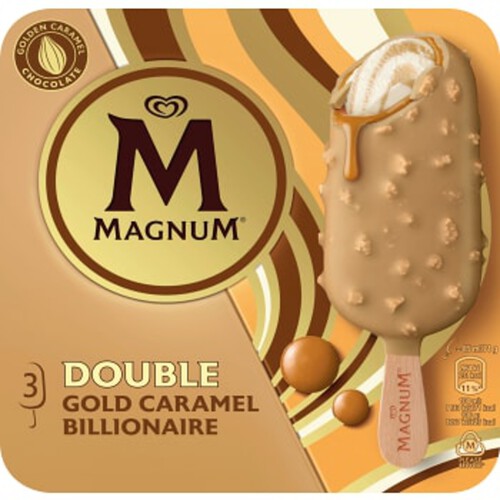 Double Gold Cara 3-p Magnum