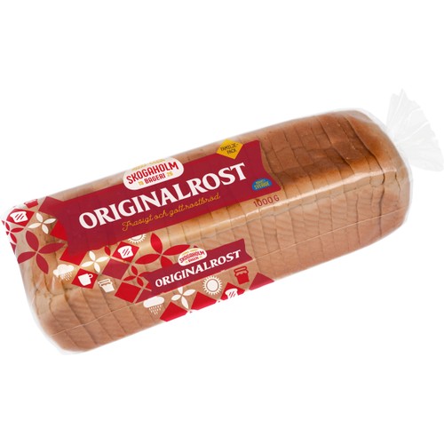 Originalrost Rostbröd 1000g Skogaholms