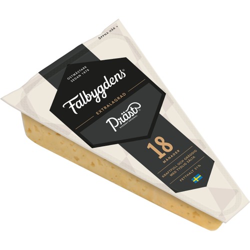 Präst® lagrad 18 m ca 530g  Falbygdens