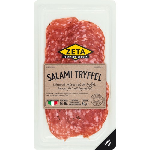 Salami Tryffel 60g Zeta