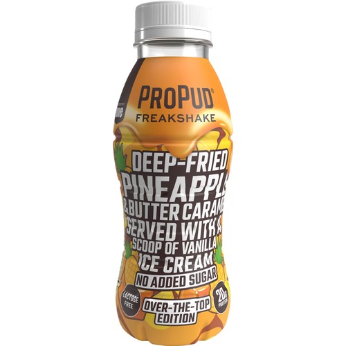 Milkshake Pineapple Caramel 330ml ProPud