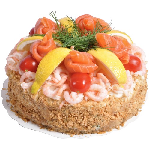 Laxtårta 5-bitar ca 1,1 kg Roslagsköket