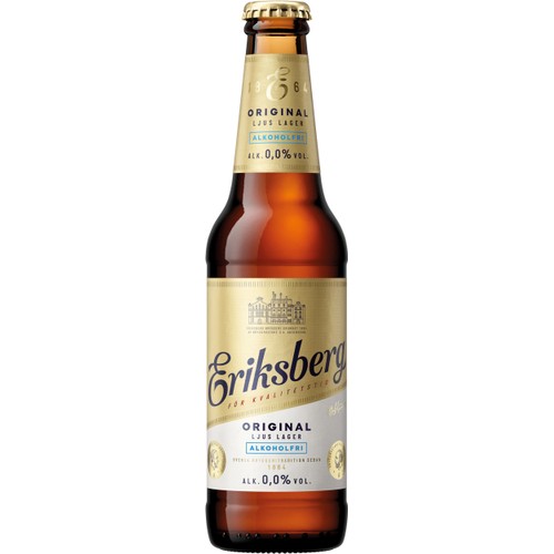 Öl alkoholfri 0,0% Eriksberg