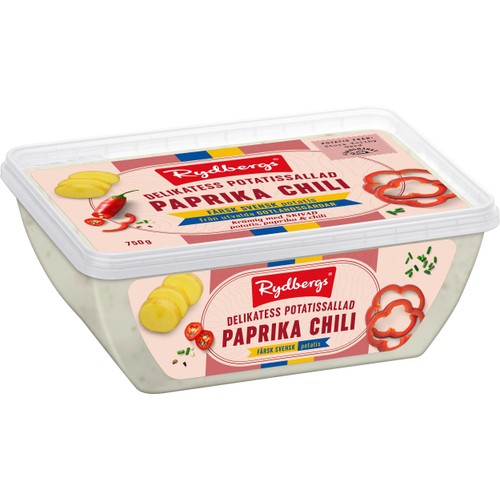 Potatissallad Gårdsmärkt Paprika Chili 750g Rydbergs