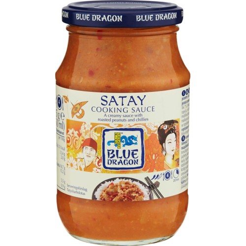 Satay Sås 350ml Blue Dragon
