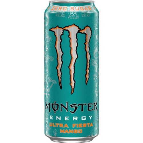 Energidryck Ultra Fiesta 50cl Monster Energy