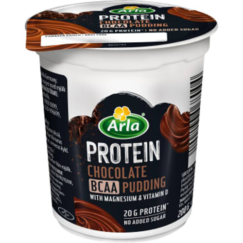 Protein Choklad Pudding Laktosfri 200g Arla®