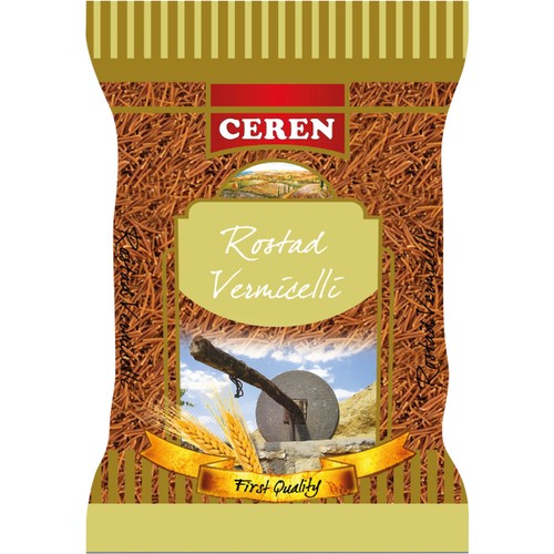 Vermicelli Rostad 650g Ceren