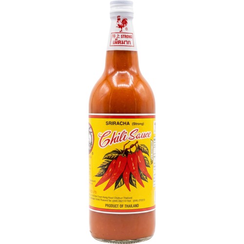 Chilisås Sriracha Stark 750ml Shark
