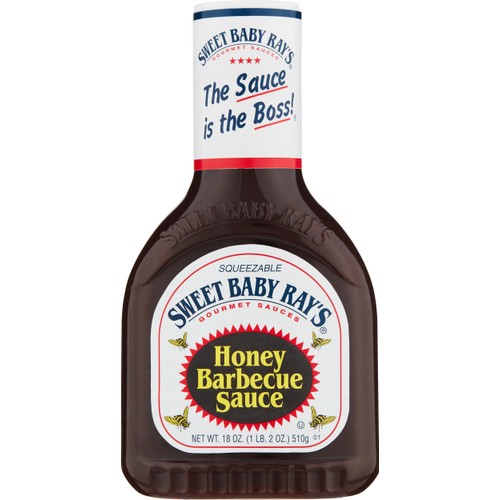 BBQ sås Honung 510g Sweet Baby Rays