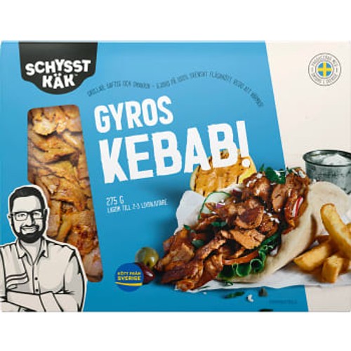 Gyroskebab 275g Schysstkäk