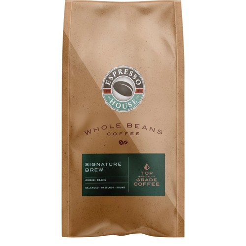 Kaffebönor Signature Brew 500g Espresso House