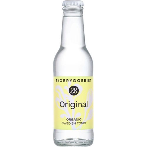 Tonic Bitter Ekologisk 20cl Ekobryggeriet