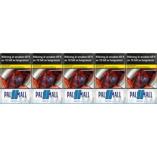 Pall Mall Blue Limpa