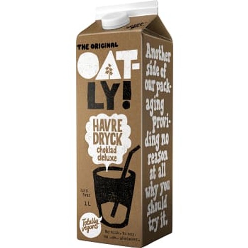 Havredryck Choklad 1l OATLY