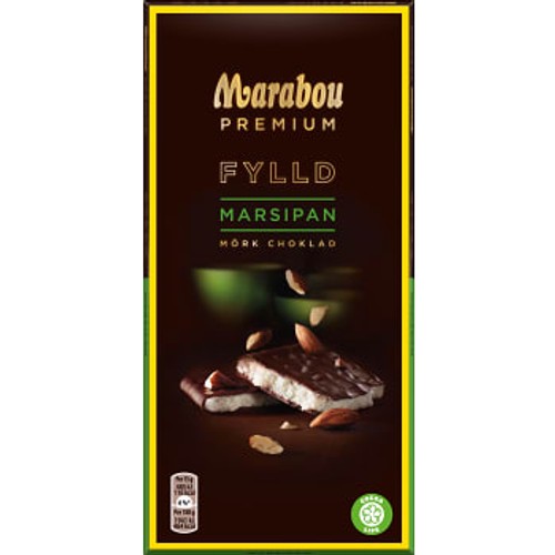 Chokladkaka Premium Filled marzipan 150g Marabou