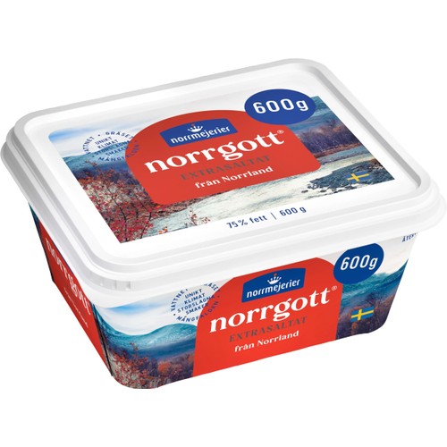 Norrgott® Extrasaltat 75% 600g Norrmejerier