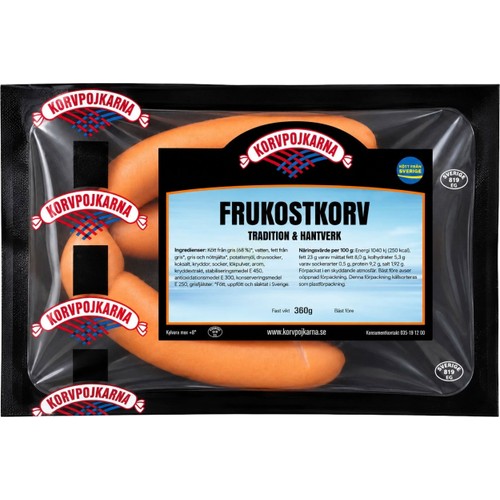 Frukostkorv 360g Korvpojkarna